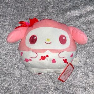 Reversible My Melody + Kuromi Plush NWT